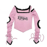 Mikumn Harajuku Long Sleeve Top